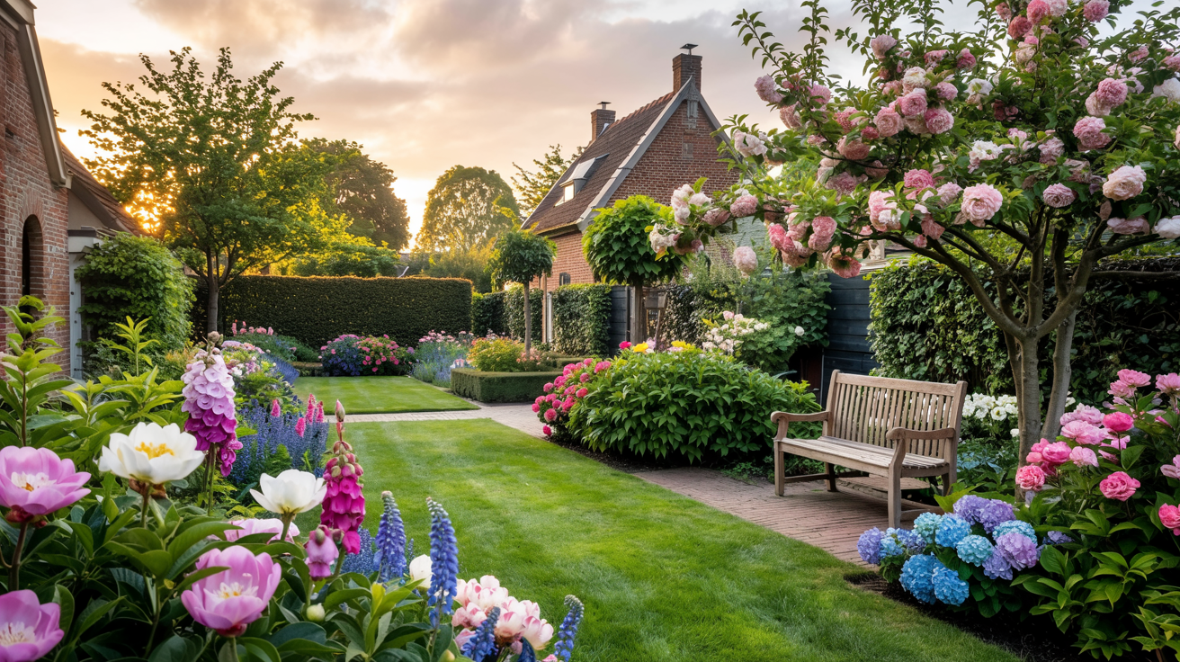 jardin be